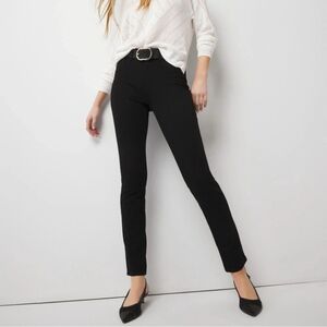Black WHBM stretch jeans